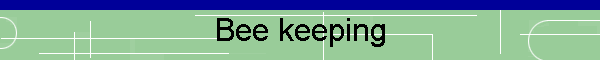 Bee keeping