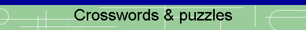 Crosswords & puzzles