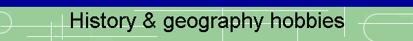 History & geography hobbies