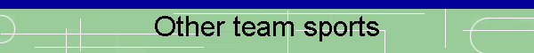Other team sports