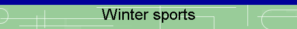 Winter sports